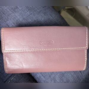 Coach wallet